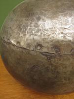 Large Antique Metal Pot, Decorative Vase, early 20th century hammered metal (2 of 12) Large Antique Metal Pot, Decorative Vase, early 20th century hammered metal (2 of 12)
