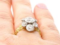 3.54ct Diamond & 18ct Yellow Gold Cluster Ring (9 of 9) 3.54ct Diamond & 18ct Yellow Gold Cluster Ring (9 of 9)