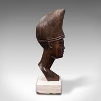 Antique Hand Carved Female Bust, African, Ebony, Ornamental Figure c.1900 (4 of 12) Antique Hand Carved Female Bust, African, Ebony, Ornamental Figure c.1900 (4 of 12)