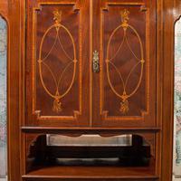Antique Gentleman's Triple Wardrobe, English, Mahogany, Cabinet, Victorian, 1880 (11 of 12) Antique Gentleman's Triple Wardrobe, English, Mahogany, Cabinet, Victorian, 1880 (11 of 12)