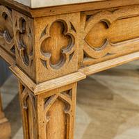 Gothic Oak Console Table (7 of 7) Gothic Oak Console Table (7 of 7)