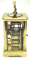 Large Classic Antique French 8-day Gong Striking Carriage Clock c.1880 (4 of 10) Large Classic Antique French 8-day Gong Striking Carriage Clock c.1880 (4 of 10)