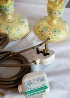 Pair of Kashmir Painted Lamps (5 of 6) Pair of Kashmir Painted Lamps (5 of 6)