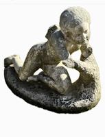 Antique Marble Putti