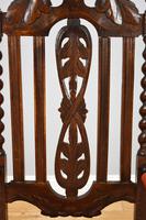 Pair of 1910 Oak Barley Twist Armchairs (10 of 15) Pair of 1910 Oak Barley Twist Armchairs (10 of 15)