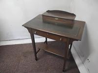 Maple & Co Mahogany Ladies Writing Table