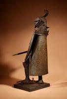 Large Model of Artistic Made Tin Plate Iron Knight Armour (7 of 10) Large Model of Artistic Made Tin Plate Iron Knight Armour (7 of 10)