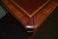 Huge Antique Design Mahogany Partners Desk (12 of 12) Huge Antique Design Mahogany Partners Desk (12 of 12)