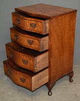 Serpentine Walnut Chest of Drawers (4 of 5) Serpentine Walnut Chest of Drawers (4 of 5)