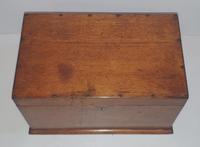 19th Century Oak Stationary Writing Box (5 of 6) 19th Century Oak Stationary Writing Box (5 of 6)