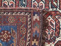 Antique Khamseh Rug 1.91m x 1.31m (8 of 13) Antique Khamseh Rug 1.91m x 1.31m (8 of 13)