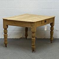 Antique Pine Table c.1910 (2 of 5) Antique Pine Table c.1910 (2 of 5)