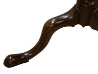 18th Mahogany Snap-top Tripod Table c.1770 (5 of 6) 18th Mahogany Snap-top Tripod Table c.1770 (5 of 6)