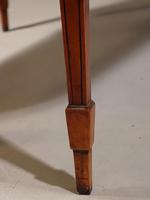 Very Good George III Period Satinwood Card Table (6 of 6) Very Good George III Period Satinwood Card Table (6 of 6)