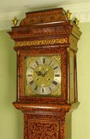 Fine Month Marquetry Longcase Grandfather Clock - Bird, London (2 of 16) Fine Month Marquetry Longcase Grandfather Clock - Bird, London (2 of 16)