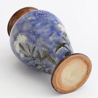 Royal Doulton Stoneware Tubelined Vase with Verse by Bessie Newbery c.1910 (7 of 8) Royal Doulton Stoneware Tubelined Vase with Verse by Bessie Newbery c.1910 (7 of 8)