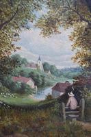 Fine Pair of English Landscapes - J J Hill (5 of 11) Fine Pair of English Landscapes - J J Hill (5 of 11)
