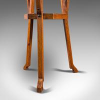 Antique Plant Stand, English, Oak, Jardiniere, Liberty-esque, Arts and Crafts (7 of 12) Antique Plant Stand, English, Oak, Jardiniere, Liberty-esque, Arts and Crafts (7 of 12)