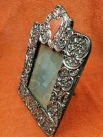 Antique Sterling Silver Hallmarked Picture Frame 1903, Walker & Hall, Sheffield (11 of 12) Antique Sterling Silver Hallmarked Picture Frame 1903, Walker & Hall, Sheffield (11 of 12)