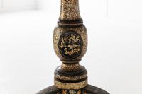19th Century English Regency Chinese Black Lacquer & Gilt Table (9 of 11) 19th Century English Regency Chinese Black Lacquer & Gilt Table (9 of 11)