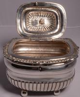 Fine George III Large Silver Tea Caddy by London Silversmiths J. W. Story & W. Elliott, 1811 (7 of 9) Fine George III Large Silver Tea Caddy by London Silversmiths J. W. Story & W. Elliott, 1811 (7 of 9)