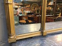 C19th Gilt Overmantel Mirror (9 of 14) C19th Gilt Overmantel Mirror (9 of 14)
