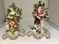 Antique Pair of Samson Porcelain Figural Groups c.1870 (2 of 10) Antique Pair of Samson Porcelain Figural Groups c.1870 (2 of 10)