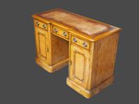 Pedestal Desk by Lamb of Manchester.. Dressing Table (2 of 2) Pedestal Desk by Lamb of Manchester.. Dressing Table (2 of 2)