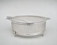 Large George V Silver Butter Dish by Jay's, Birmingham 1911 with Art Deco Silver Butter Knife (4 of 10) Large George V Silver Butter Dish by Jay's, Birmingham 1911 with Art Deco Silver Butter Knife (4 of 10)