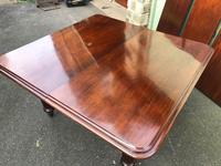 Antique Mahogany 3 Leaf Extending Dining Table (5 of 12) Antique Mahogany 3 Leaf Extending Dining Table (5 of 12)