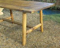 Antique Farmhouse Rustic / Industrial Table (8 of 9) Antique Farmhouse Rustic / Industrial Table (8 of 9)