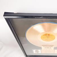 Original Crash Landing Jimi Hendrix Gold Disc Reprise Records (3 of 6) Original Crash Landing Jimi Hendrix Gold Disc Reprise Records (3 of 6)