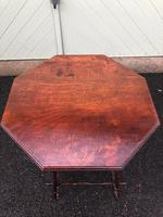 Unusual Walnut & Bamboo Table (5 of 6) Unusual Walnut & Bamboo Table (5 of 6)