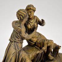 Antique Carved Wood Classical Sculpture (6 of 12) Antique Carved Wood Classical Sculpture (6 of 12)