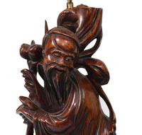 Set Hand Carved Chinese Buddha Lamps Antique Lights Figurines 1880 (7 of 16) Set Hand Carved Chinese Buddha Lamps Antique Lights Figurines 1880 (7 of 16)