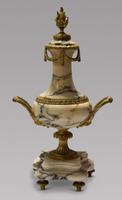 19th Century French Marble Clock Set (3 of 7) 19th Century French Marble Clock Set (3 of 7)