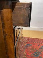 18th Century Walnut And Yew Wood Commode (4 of 5) 18th Century Walnut And Yew Wood Commode (4 of 5)
