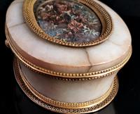 Antique French Jewellery Casket, Alabaster, Ormolu, Dried Flowers (8 of 13) Antique French Jewellery Casket, Alabaster, Ormolu, Dried Flowers (8 of 13)