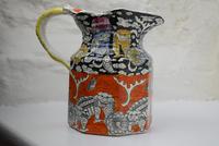 Mason's Ironstone Bandana Pattern Jug (4 of 10) Mason's Ironstone Bandana Pattern Jug (4 of 10)