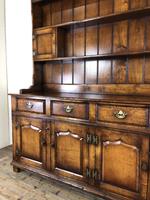 Large 20th Century Georgian Style Oak Dresser (12 of 12) Large 20th Century Georgian Style Oak Dresser (12 of 12)