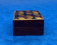 Victorian Rosewood & Tunbridge Ware Stamp Box (4 of 13) Victorian Rosewood & Tunbridge Ware Stamp Box (4 of 13)