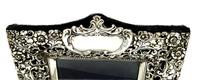 Antique Edwardian Sterling Silver 9 1/2" Photo Frame 1902 (9 of 11) Antique Edwardian Sterling Silver 9 1/2" Photo Frame 1902 (9 of 11)