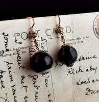 Antique Victorian Agate Drop Earrings, 9ct Gold (7 of 10) Antique Victorian Agate Drop Earrings, 9ct Gold (7 of 10)