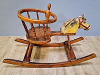 19th Century Childs Rocking Horse (4 of 5) 19th Century Childs Rocking Horse (4 of 5)