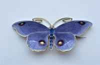 Marius Hammer Silver Gilt & Enamel Butterfly Brooch, c1920 (8 of 10) Marius Hammer Silver Gilt & Enamel Butterfly Brooch, c1920 (8 of 10)