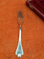 Vintage Sterling Silver Hallmarked Cased Spoon Fork 1970 Sheffield Travis, Wilson & Co Ltd (6 of 8) Vintage Sterling Silver Hallmarked Cased Spoon Fork 1970 Sheffield Travis, Wilson & Co Ltd (6 of 8)