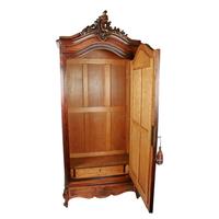 19th Century Rosewood Armoire (3 of 8) 19th Century Rosewood Armoire (3 of 8)