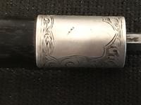 Gentleman's Walking Stick Sword Stick With Silver Collar (31 of 34) Gentleman's Walking Stick Sword Stick With Silver Collar (31 of 34)