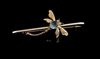 Antique Dragonfly Brooch, 9ct Yellow Gold, Edwardian (4 of 12) Antique Dragonfly Brooch, 9ct Yellow Gold, Edwardian (4 of 12)