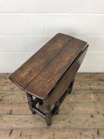 Small 18th Century Gateleg Table (8 of 9) Small 18th Century Gateleg Table (8 of 9)